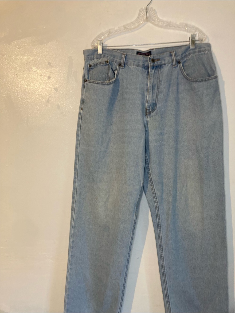 Architect Light Blue Straight Leg Jeans